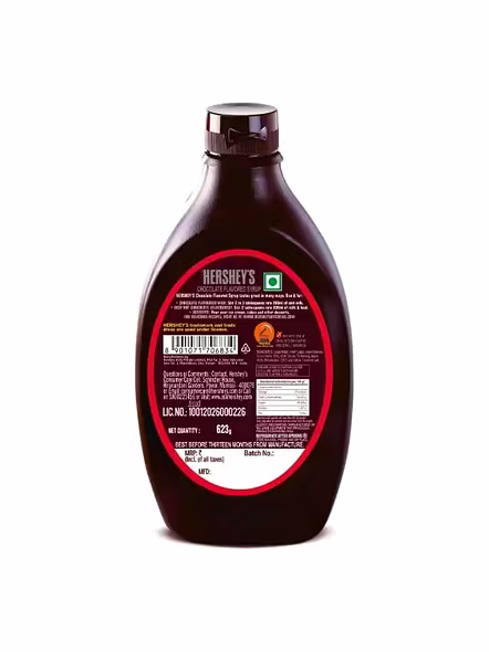 Hersheys Syrup Genuine Chocolate (623 G)-1