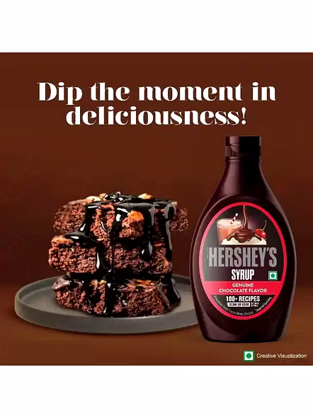 Hersheys Syrup Genuine Chocolate (623 G)-3
