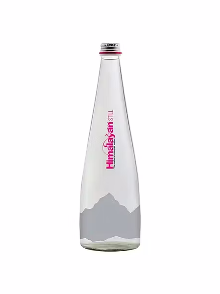 Himalayan Mineral Water Glass Bottle (300 Ml)-180
