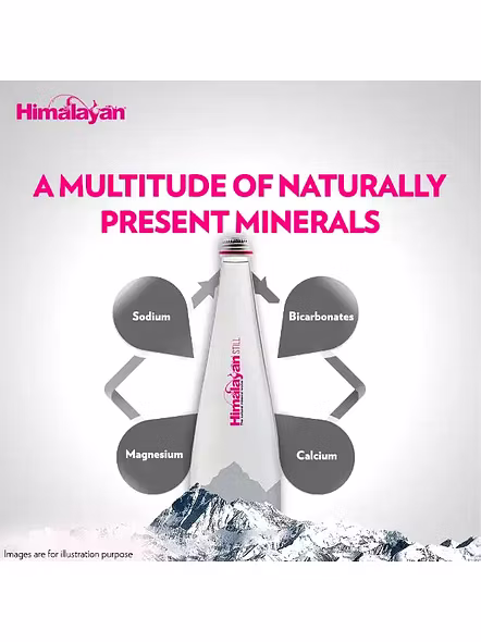 Himalayan Mineral Water Glass Bottle (300 Ml)-2