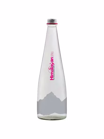 Himalayan Mineral Water Glass Bottle (750 Ml)-181