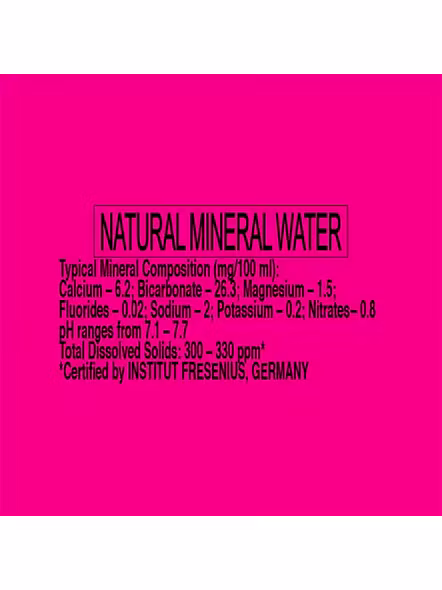 Himalayan Mineral Water Glass Bottle (750 Ml)-1