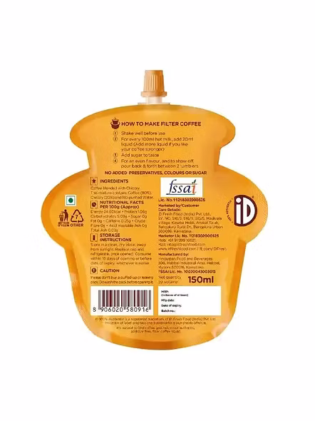 Id Filter Coffee Bold Pouch (150 Ml)-3