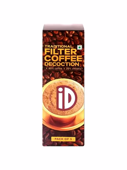 Id Filter Coffee Decoction Box 5Pcs (100 Ml)-183