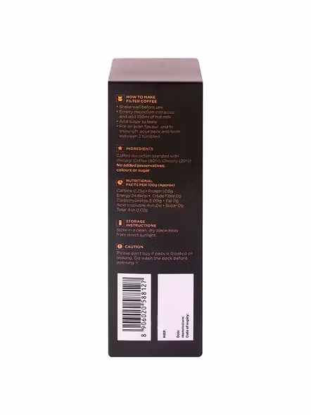 Id Filter Coffee Decoction Box 5Pcs (100 Ml)-1