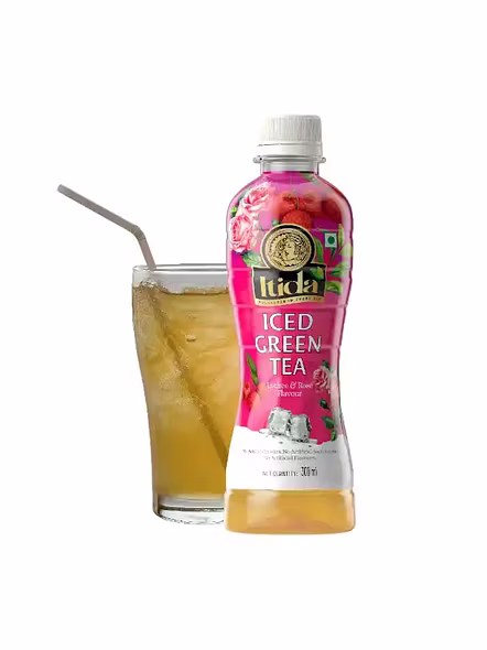 Itida Ice Green Tea Lychee N Rose (300 Ml)-184