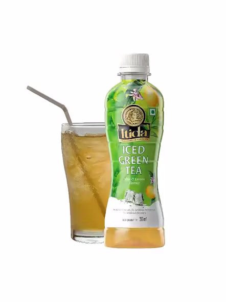 Itida Ice Green Tea Mint N Lemon (300 Ml)-185