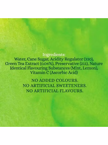 Itida Ice Green Tea Mint N Lemon (300 Ml)-1