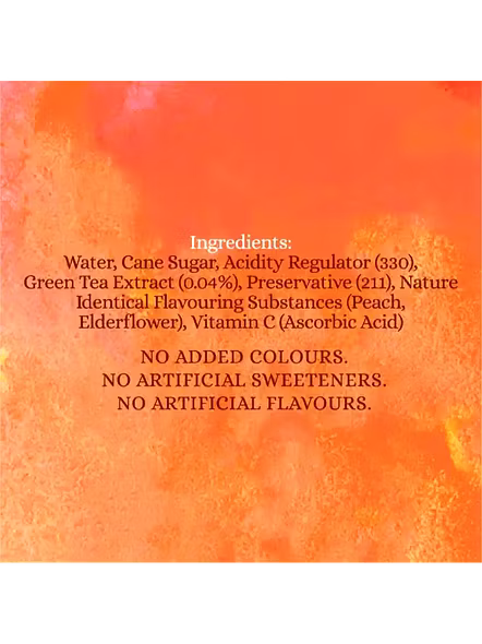 Itida Ice Green Tea Peach N Elderflower (300 Ml)-2