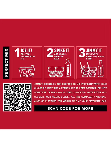 Jimmys Cocktail Bloody Mary (250 Ml)-2