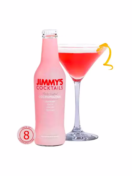 Jimmys Cocktail Cosmopolitan (250 Ml)-189