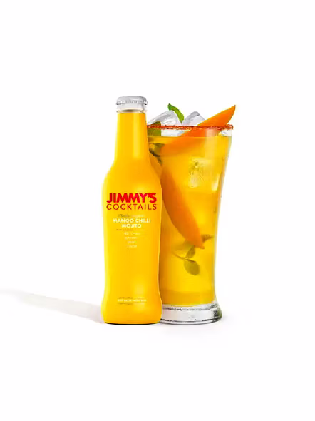 Jimmys Cocktail Mango Chilli Mojito (250 Ml)-190