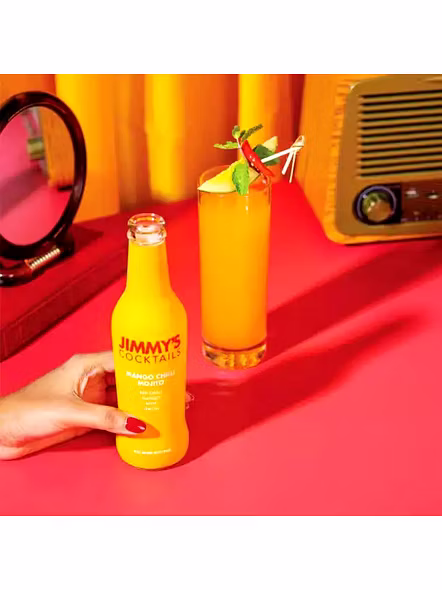 Jimmys Cocktail Mango Chilli Mojito (250 Ml)-3