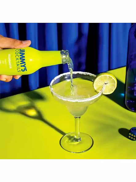 Jimmys Cocktail Margarita (250 Ml)-1