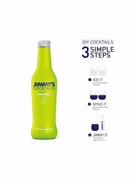 Jimmys Cocktail Margarita (250 Ml)-2