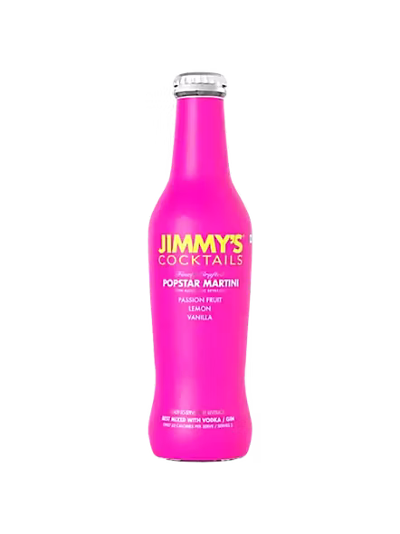 Jimmys Cocktail Pop Star (250 Ml)-192