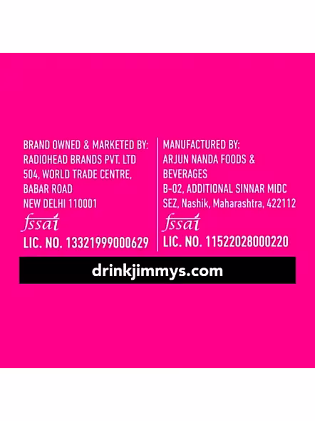 Jimmys Cocktail Pop Star (250 Ml)-3