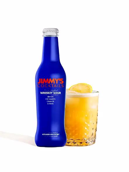 Jimmys Cocktail Whiskey Sour (250 Ml)-194