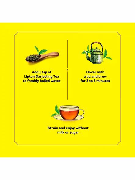 Lipton Green Label Darjeel Tea (250 G)-3
