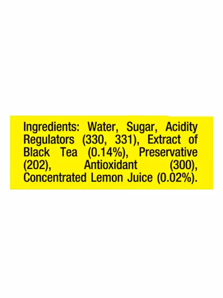 Lipton Ice Tea Lemon Bottle (250 Ml)-1
