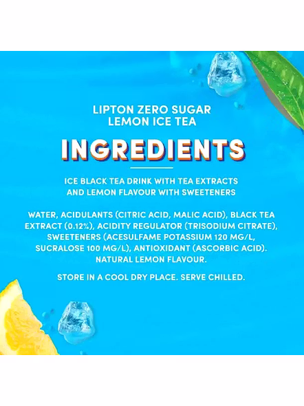 Lipton Ice Tea Lemon Can (245 Ml)-1