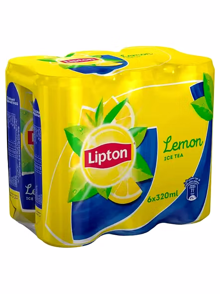 Lipton Ice Tea Lemon Sugar Free (320 Ml)-1
