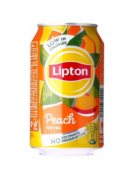 Lipton Ice Tea Peach Can (320 Ml)-206