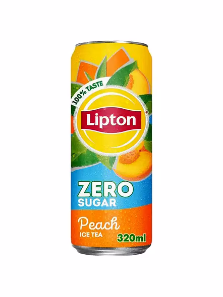 Lipton Ice Tea Peach Sugar Free (320 Ml)-207