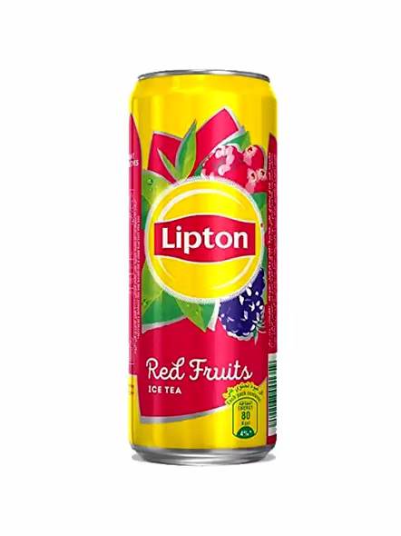 Lipton Ice Tea Red Fruits Can (320 Ml)-208