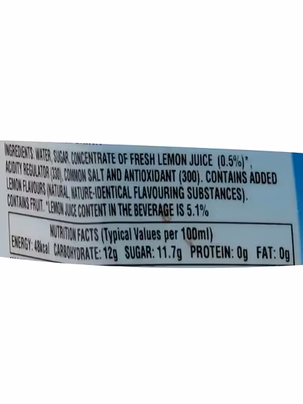 Minute Maid Nimbu Fresh (250 Ml)-1