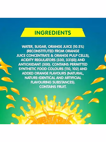 Minute Maid Pulpy Orange (250 Ml)-2
