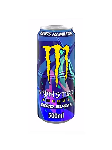 Monster Lewis Hamilton Energy Drinks Sugar Free (500 Ml)-216