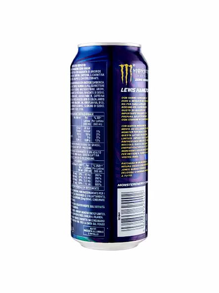 Monster Lewis Hamilton Energy Drinks Sugar Free (500 Ml)-1