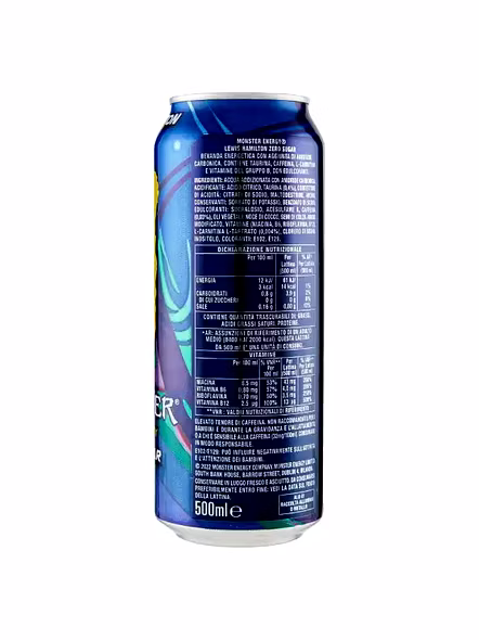 Monster Lewis Hamilton Energy Drinks Sugar Free (500 Ml)-2