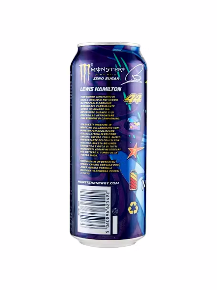 Monster Lewis Hamilton Energy Drinks Sugar Free (500 Ml)-3