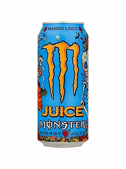 Monster Mango Loco Energy Drink (500 Ml)-217