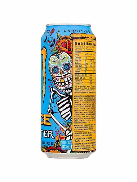 Monster Mango Loco Energy Drink (500 Ml)-3