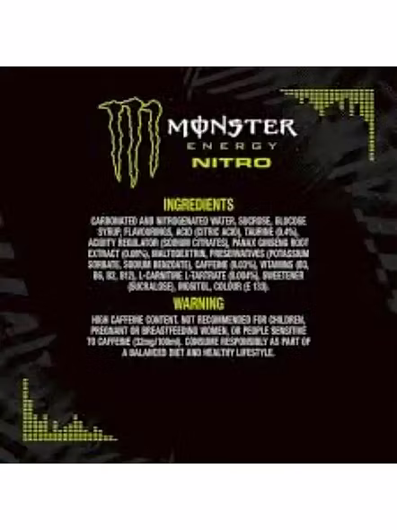 Monster Nitro Energy Drink (500 Ml)-1