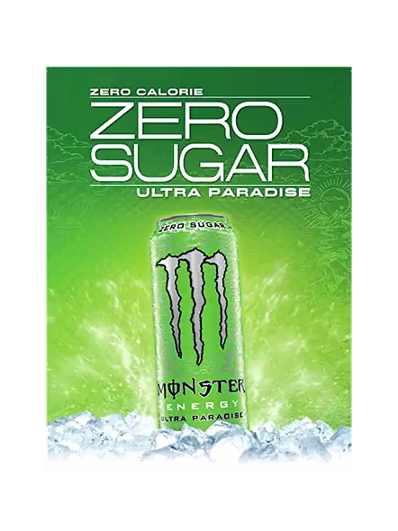 Monster Ultra Paradise Energy Drinks Sugar Free (500 Ml)-2