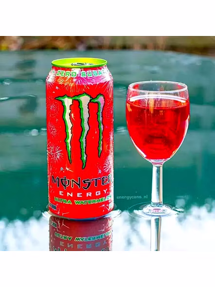 Monster Ultra Watermelon Energy Drinks Sugar Free (500 Ml)-2