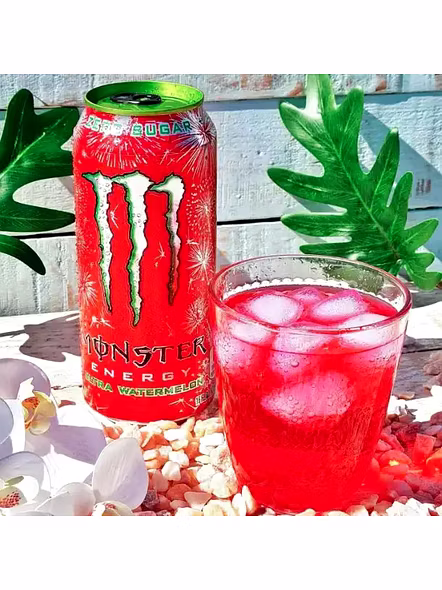 Monster Ultra Watermelon Energy Drinks Sugar Free (500 Ml)-3