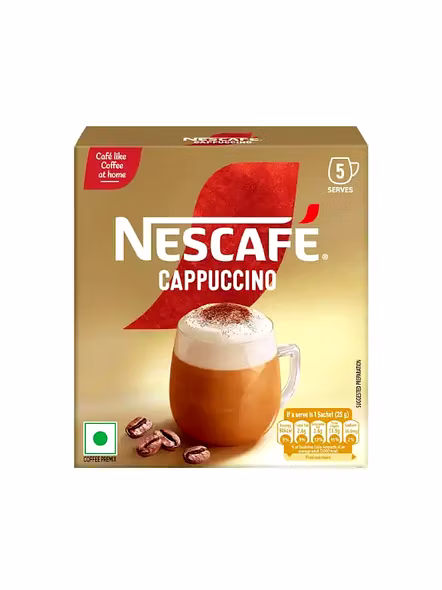 Nescafe Cappuccino (5 Pcs)-224