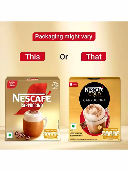 Nescafe Cappuccino (5 Pcs)-1