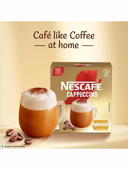 Nescafe Cappuccino (5 Pcs)-2