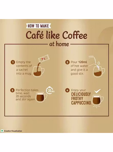 Nescafe Cappuccino (5 Pcs)-3