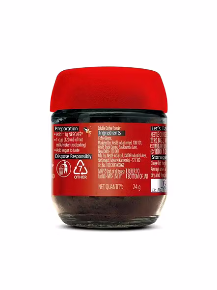 Nescafe Coffee Original Jar (24 G)-2