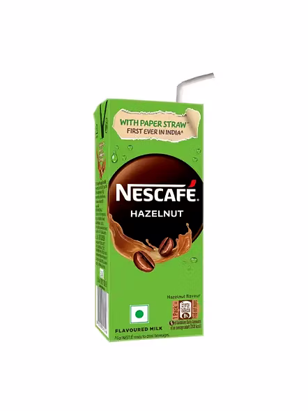Nescafe Hazelnut Milk Tetra Pack (180 Ml)-228