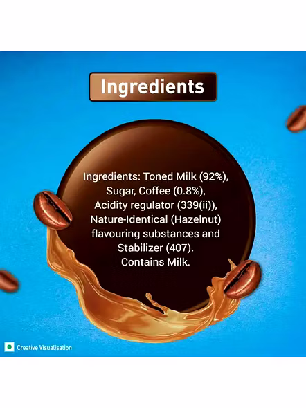 Nescafe Hazelnut Milk Tetra Pack (180 Ml)-2
