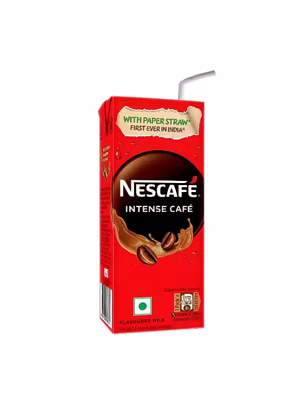 Nescafe Intense Milk Tetra Pack (180 Ml)-229