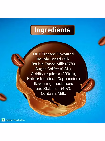 Nescafe Intense Milk Tetra Pack (180 Ml)-1